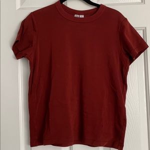 Uniqlo Red Tee